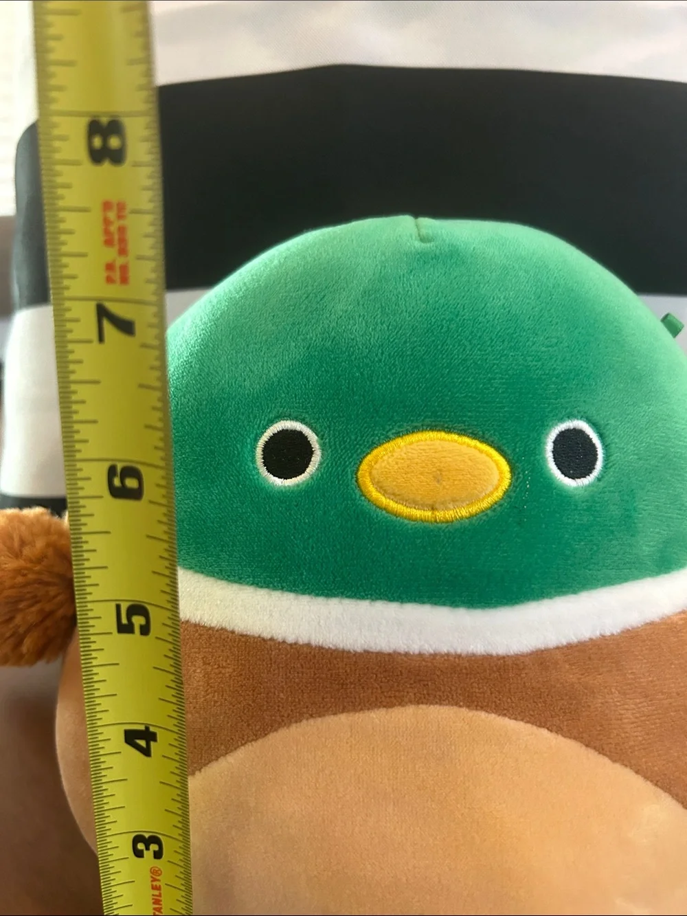 Squishmallow Avery the Mallard Duck